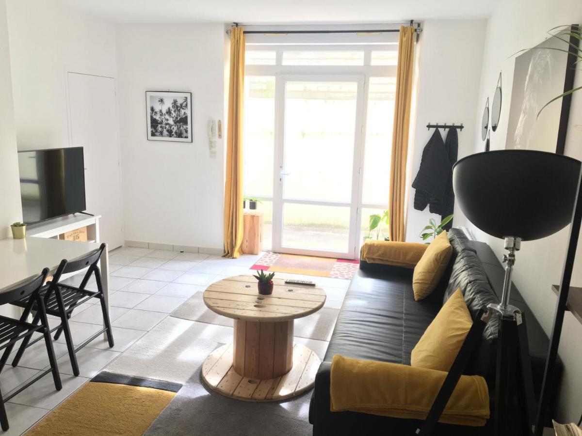 T2 Au Calme - Rond Point De Vannes 南特 外观 照片