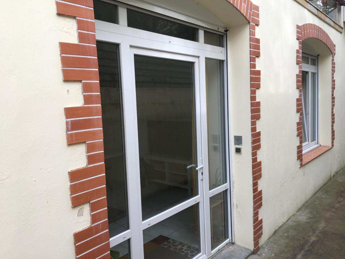 T2 Au Calme - Rond Point De Vannes 南特 外观 照片