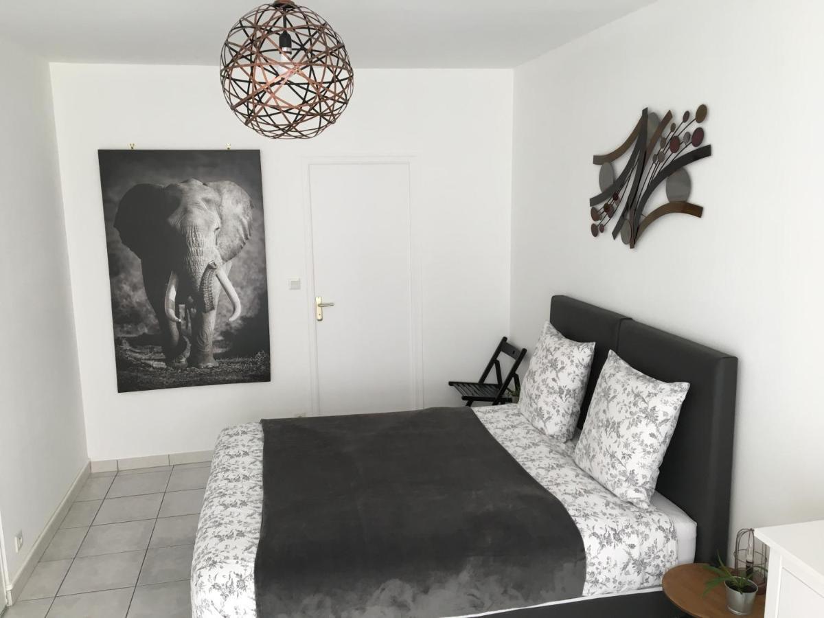 T2 Au Calme - Rond Point De Vannes 南特 外观 照片