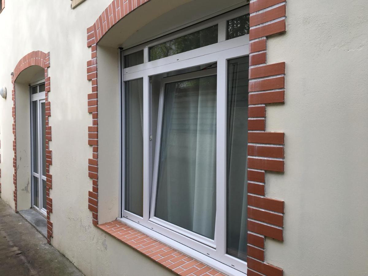 T2 Au Calme - Rond Point De Vannes 南特 外观 照片